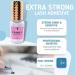 I Dare You Eyelash Extension Glue | Fast Drying 05-1 Sec Adhesive | 8 Weeks Retention | Strong Lash Glue (5ml) for Eyelash Extensions - Buy Online on GoSupps.com