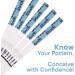 Wondfo Ovulation Test Strips Predictor Kit - 50 Count, Highly Sensitive LH Surge Detection at Home - Buy Online on GoSupps.com