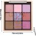 Palette de Maquillage pour Femmes Maquillage Palette Paupi res Blush Highlighter Cosm tiques Effets Satin s et Mats pour Peau Mature Soir es D placements Voyages # 01 - Buy Online on GoSupps.com