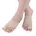 Bunion Corrector & Hallux Valgus Support Splint - Gel Pad Night & Day Toe Brace for Men & Women - Skin Colored - Buy Online on GoSupps.com