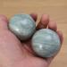 Buy Gleavi Marble Baoding Balls for Muscle Relaxation | Stress Relief Massage Balls - Perfect Gift for Middle-Aged - Medium Green - Buy Online on GoSupps.com