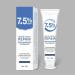 7.5% Nano Hydroxyapatite Toothpaste White Tooth Repair Fluoride-Free with Phytate Lysozyme Nicotinamide Mint Fragrance 120g 3 Pack