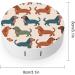 Cute Dachshund Dogs Contact Lens Case - Portable Travel Storage Box for Contacts - Buy Online on GoSupps.com
