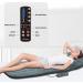 Snailax Full Body Cap Mat with Heat & Massage Pillow | 5 Modes & 3 Vibration Levels for Back Pain Relief - Buy Online on GoSupps.com