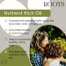 Roots Organic Castor Oil - Vegan, Cruelty-Free, Rich in Essential Fatty Acids | Anti-inflammatory, Skin & Hair Nourishment - Buy Online on GoSupps.com