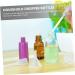SOESFOUFU 2 Sets Mascara Tube Empty Mascara Bottles Lash Applicator Leakproof Travel Containers Clear Plastic - Buy Online on GoSupps.com