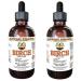 Birch Alcohol-Free Liquid Extract Birch (Betula Alba) Dried Bark Glycerite Hawaii Pharm Natural Herbal Supplement 2x4 oz 8 Fl Oz (Pack of 1)