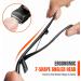 DRMODE Angled Head Nail Clippers for Thick Nails - Premium Steel Toe Nail Cutter with Wide Opening for Men, Seniors, Women - Black - Buy Online on GoSupps.com