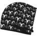 Mystical Ram Skull Microfiber Hair Towel | Super Absorbent Coral Velvet Wrap for Long Curly & Thick Hair - Quick Dry Solution for Women - Buy Online on GoSupps.com