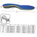 Arch Support Insoles for Flatfoot & Plantar | Shockproof High Arch Inserts | Comfort Insoles for Men - 1 Pair - Buy Online on GoSupps.com