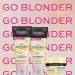 JOHN FRIEDA Sheer Blonde Go Blonder Care 250ml - Brightening Shampoo for Blonde Hair | International Shipping Available - Buy Online on GoSupps.com