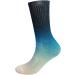 EnerWear Women's Merino Wool Hiking Crew Socks - 4 Pack, Size 9-11, Gradient Mix Color - Buy Online on GoSupps.com