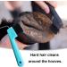 Horse Hoof Pick Brush Ergonomic Hoof Cleaner Portable Hoofpick for Home Beauty Salon Barber (Random Color) - Buy Online on GoSupps.com