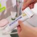 LUTER 3 Pcs Rolling Tube Toothpaste Squeezer Dispenser Bathroom Toothpaste Creams Ointment and Pastes Holder Multi Purpose (Red)  - Buy Online on GoSupps.com