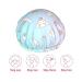Cute Anime Shower Cap for Women and Girls | Double Layered, Reusable, Waterproof | Adjustable Fit for All Hair Lengths | One Size - Buy Online on GoSupps.com