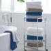 Sferra Sarma Wash Cloth 12x12 - White Luxury Wash Cloth - Soft & Absorbent - Buy Online on GoSupps.com