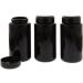 Buy Miron Glass Jars - Wide Neck Kosmetex Violet Storage Jars with Screw Cap - 3x200ml - International Shipping Available - Buy Online on GoSupps.com