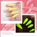 Poly Nail Gel Kit - 10 Colors Quick Builder Extension with Temperatures Change Rhinestones - Complete Poly Gel Starter Kit for DIY Manicure - Mother's Day Gift - Buy Online on GoSupps.com
