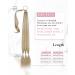 REECHO DIY Braid Ponytail Extension Long Straight Wrap Around Synthetic Hair - Light Ash Blonde 34 Inch 180g - Buy Online on GoSupps.com