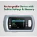 EMAY Sleep Oxygen Monitor with PC Software & App | Bluetooth Pulse Oximeter for Overnight SpO2 Tracking | Rechargeable & 72 Hours Memory | Informative Report & Analysis - Buy Online on GoSupps.com
