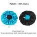 Silk Satin Bonnet Pack of 2 - Blue Purple Reversible Shower Cap for Sleeping - Buy Online on GoSupps.com