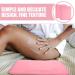 FRCOLOR 2pcs Reusable Castor Oil Compress Cloths - Soothing Absorbent Flannel for Abdomen & Joints - Relaxing Relief (Pink - Buy Online on GoSupps.com