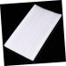 50 Sheets Pearl Cotton Highlighter Hair Coloring Hair Bleaching Balayage Board Hair Color Paper Strips Hairdressing Tool Shims Hair Dye Hair Salon Supplies Release Paper Foam Major 40x13cm As Shown - Buy Online on GoSupps.com