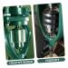 HOMSFOU Convertisseur De Mortaiseuse Pour Perceuse Colonne Outil De Localisation D'accessoires De Tenon Carr En Fer Robuste Accessoire Pour Bois Installation Rapide Usage tabli - Buy Online on GoSupps.com