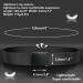 Ginwee 5 Pack Nylon Military Tactical Web Belts - Durable Outdoor Belt with Plastic Buckle - Buy Online on GoSupps.com