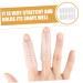 Mobestech Gel Finger Covers - 6 Pairs Bunion & Corn Protectors High Heel Gasket Pads - Comfort & Relief for Feet - Buy Online on GoSupps.com