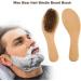 Premium Dusarls Boar Bristle Shaving Brush - Wood Handle Portable Barber Tool for Natural Beard Care - Buy Online on GoSupps.com