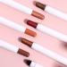 Reddhoon Eyeshadow Stick 6 Colors Matte Shimmer Cream Eyeshadow Pencil Waterproof Long Lasting High Pigmented Eye Shadow Stick Highlighter Crayon Makeup Set for Women Set A (6 Colors) - Buy Online on GoSupps.com