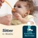 GERBER ORGANIC PUR E Apple Summer Peach Baby Food Meal 6+ months 128 ml 12 Pack Packaging May Vary Apple & Summer Peach - Buy Online on GoSupps.com