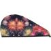 Firework Coral Velvet Dry Hair Cap | Ideal for Home Travel Pool Parties and Baths | Fast International Shipping - Buy Online on GoSupps.com