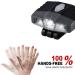 Rechargeable Waterproof Clip-on Cap Light for Fishing Camping - Hands Free LED Headlamp for Baseball Caps - Gray - Buy Online on GoSupps.com