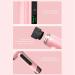 Buy Cordless Hair Dryer - Quiet Compact & USB Rechargeable 200W for Travel | Hot & Cold with Digital Screen - Perfect for Camping & Dorm Use - Buy Online on GoSupps.com