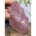 Natural Crystal Rough Natural Raw Rose Quartz Crystal Mineral Freeform Specimen Pink Gemstone Rough Sample Chakra Energy Ornament for Home Decoration - Buy Online on GoSupps.com