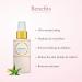 Organic Moisturizing Day Care Lotion with Aloe Vera & Vetiver for Men & Women - Ideal for Normal to Dry Skin | 3.4 fl. oz - International Shipping Available - Buy Online on GoSupps.com