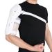 Orthomen Humeral Shaft Fracture Splint Lightweight and Breathable Sarmiento Brace for Upper Arm Shoulder Long-Bone Humerus Fracture for Men and Women (S)
