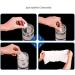 Zonsuse Portable Mini Compressed Towels - 60 PCs Disposable Travel Camping & Hotel Use - Buy Online on GoSupps.com