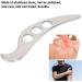 Multi-Purpose Sports Scraper - Easy to Clean Massage & Scrub Tool for Fitness & Beauty | Relaxation & Exercise at Home - Buy Online on GoSupps.com
