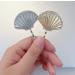 6PCS Retro Shell Shape Rhinestone Hair Pins for Women - Vintage Bobby Pins Hair Clips for Styling and Decorative Headwear - Buy Online on GoSupps.com