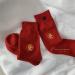 Chinese New Year Men's Cotton Zodiac Socks - Red Good Luck Socks for Spring Festival (Size 39-44) - Buy Online on GoSupps.com