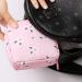 Sanitary Napkin Storage Bag Set - Zipper Menstrual Pad Holder for Purse - Teen Girls First Period Kit - Cactus, Begonia, Bear, Unicorn Designs - Buy Online on GoSupps.com