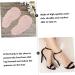 Mobestech Forefoot Pads - 4 Pairs High Heel Toe Cushions Non-Slip Stickers & Insoles for Comfort & Support | Women's Breathable Shoe Filler - Buy Online on GoSupps.com