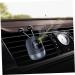 Robot Air Outlet Aromatherapy Diffuser | Car Air Freshener & Perfume Clip | International Shipping - Buy Online on GoSupps.com