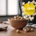 MagNuss Macadamias | Roasted & Salted Macadamia Nuts 12x125g Bulk Pack | Vegan Gluten-Free Snack - Buy Online on GoSupps.com
