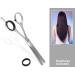 Professional Hair Scissors - Stainless Steel Hairdressing & Effilier Scissors (5.5 inches) for a Perfect Cut - Buy Online on GoSupps.com