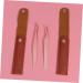 NOLITOY 4pcs Eyelash Extension Tweezers Set - Stainless Steel Lash & Fake Eyelashes Tweezers - Angled & Volume Makeup Tools - Beauty Care Essentials for Flawless Extensions - Buy Online on GoSupps.com