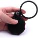 ATOPLEE 2pcs Slim Reading Pocket Magnifying Glass 60mm 5X Folding Magnifier - Buy Online on GoSupps.com